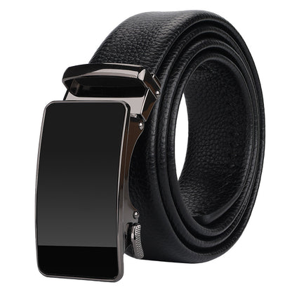 Men's Ratchet Leather Belt