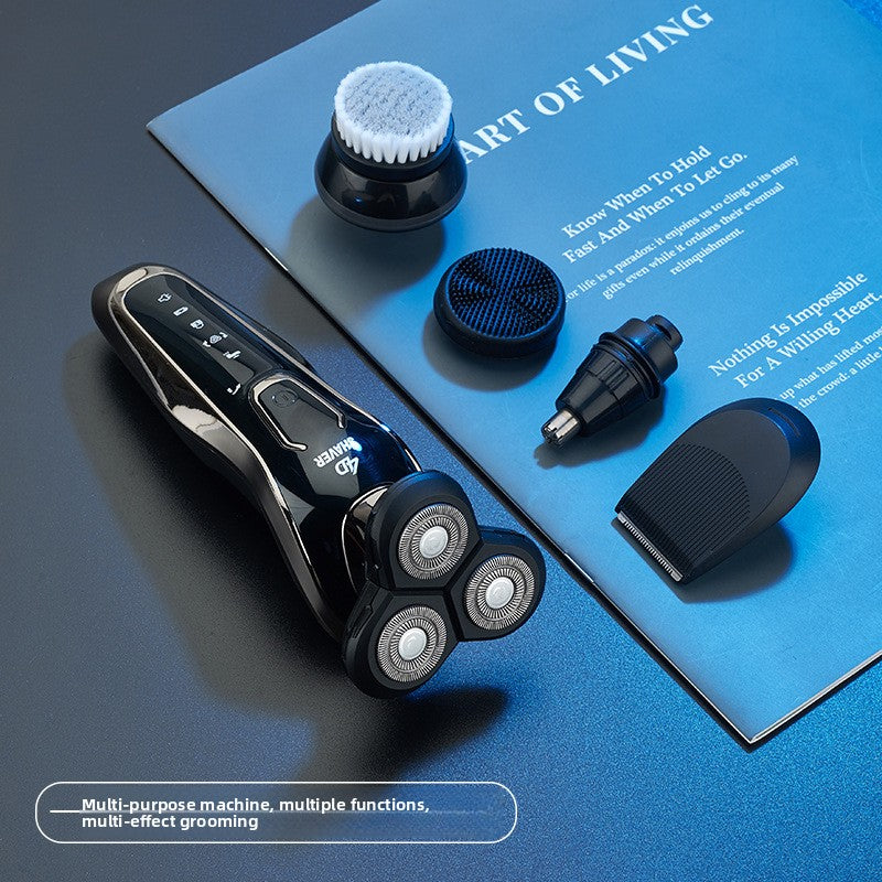6D Electric Rotary Shaver