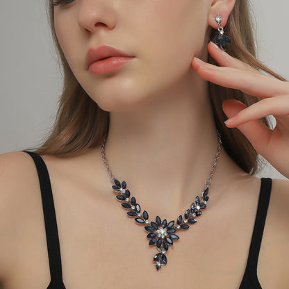 Floral Wedding Jewelry Set