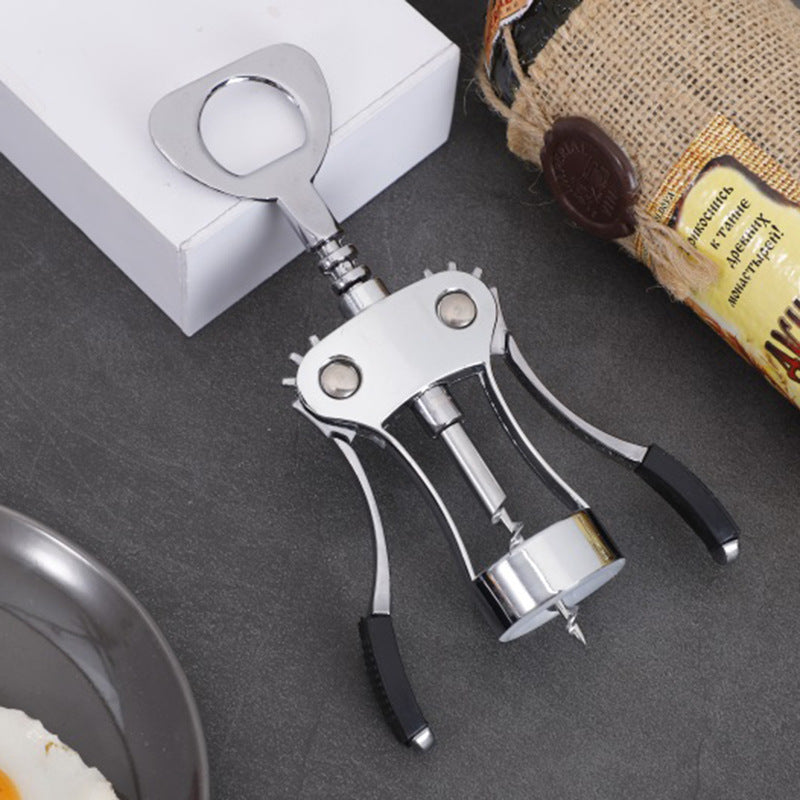 Winged Corkscrew Wine Opener