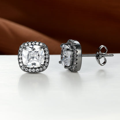 Luxury Zircon Stud Earrings