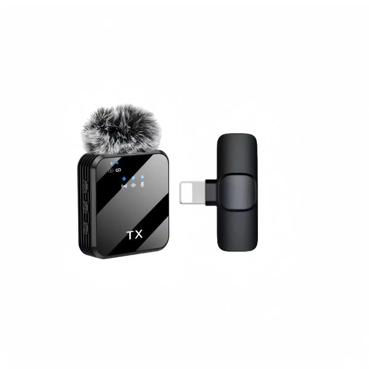 Wireless Square Lavalier Microphone