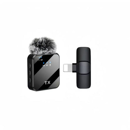 Wireless Square Lavalier Microphone
