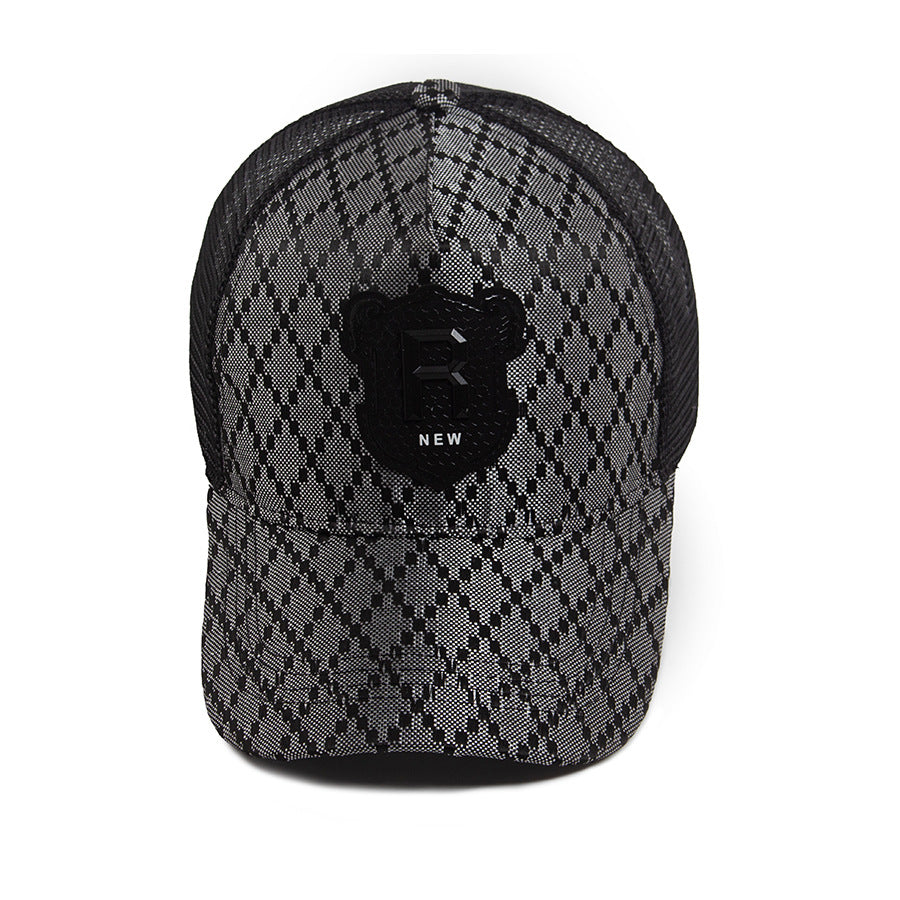 High Crown Baseball Cap