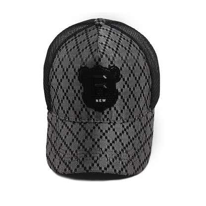 High Crown Baseball Cap