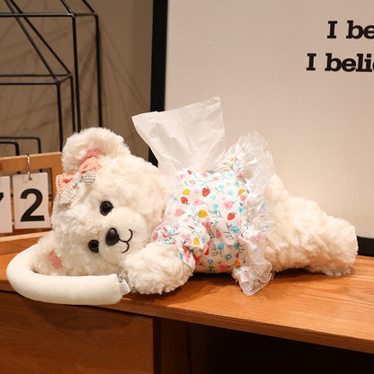 Bear Tissue Box Cover