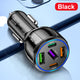 90W Dual Port Fast Car Charger