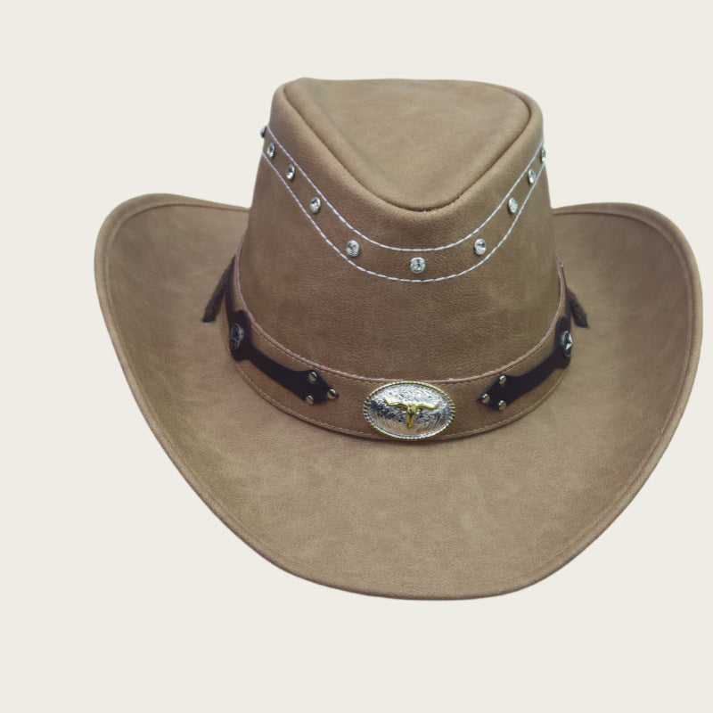 Rivet Western Cowboy Hat