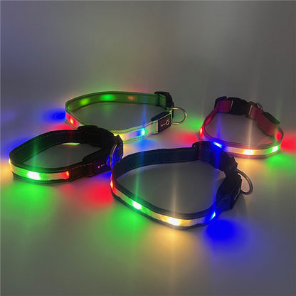 Adjustable LED Dog Collar