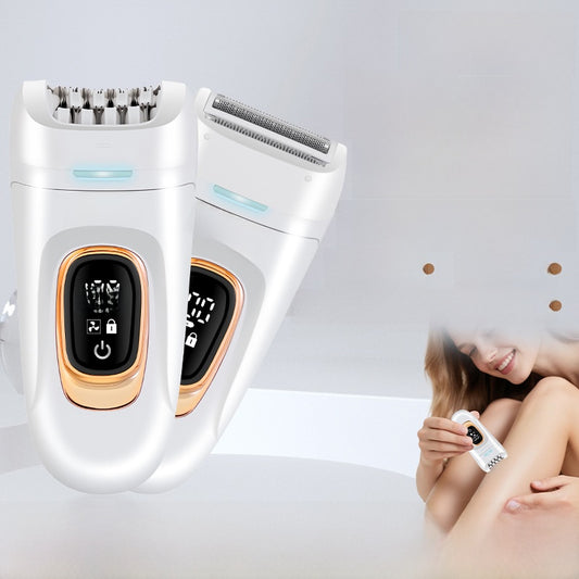 Rechargeable Electric Epilator Trimmer