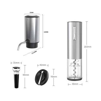 Electric Wine Opener Set