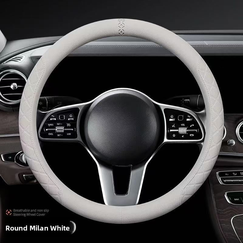 Premium Suede Steering Wheel Cover