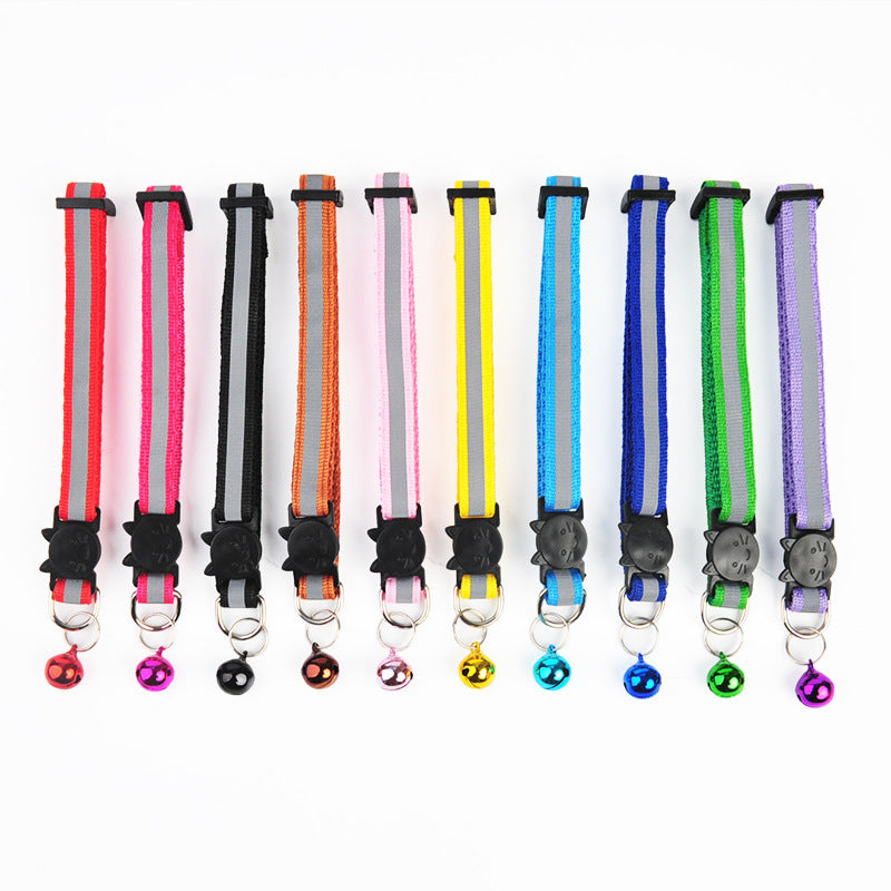 Reflective Cat Collar Set