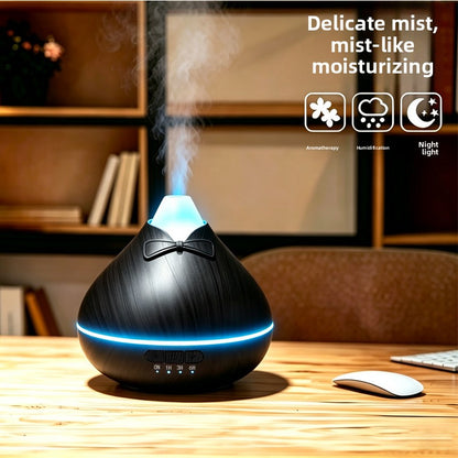Bow Tie Wood Grain Aroma Diffuser