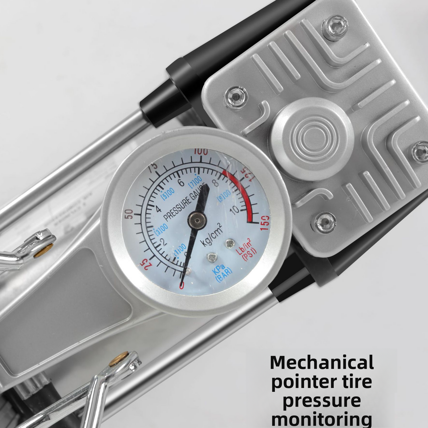 Twin Cylinder Air Pump
