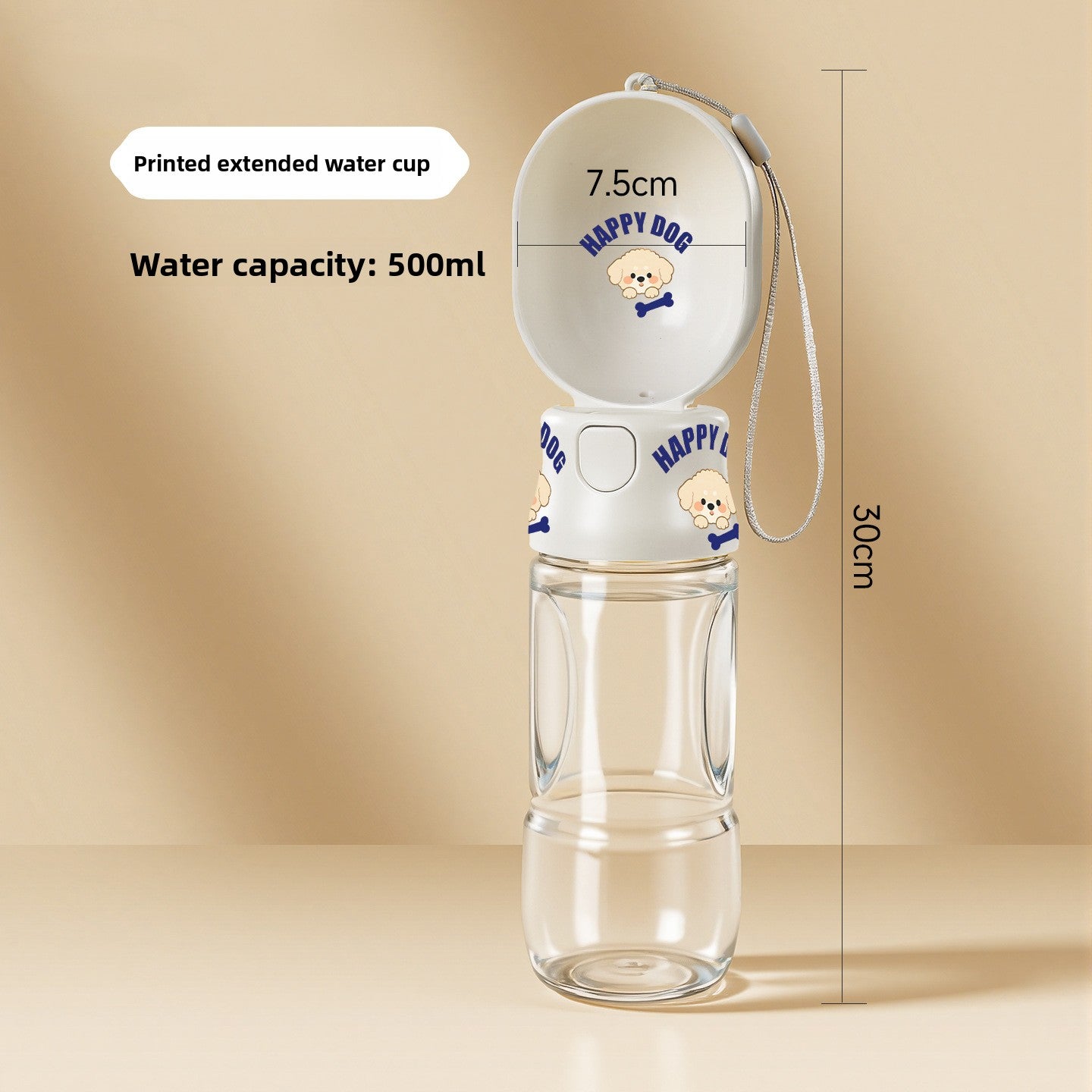 Portable Pet Water Bottle