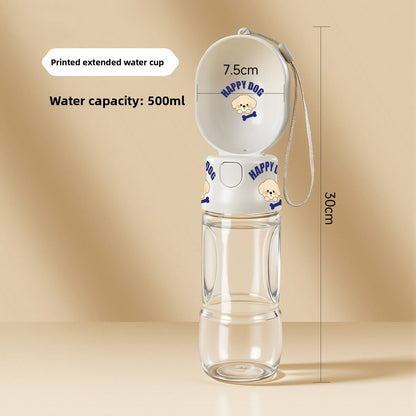 Portable Pet Water Bottle