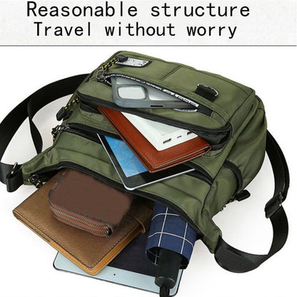 Women's Multi Pocket Shoulder Bag
