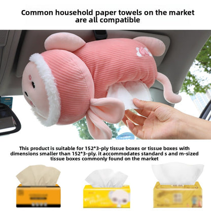 Cute Car Tissue Holder