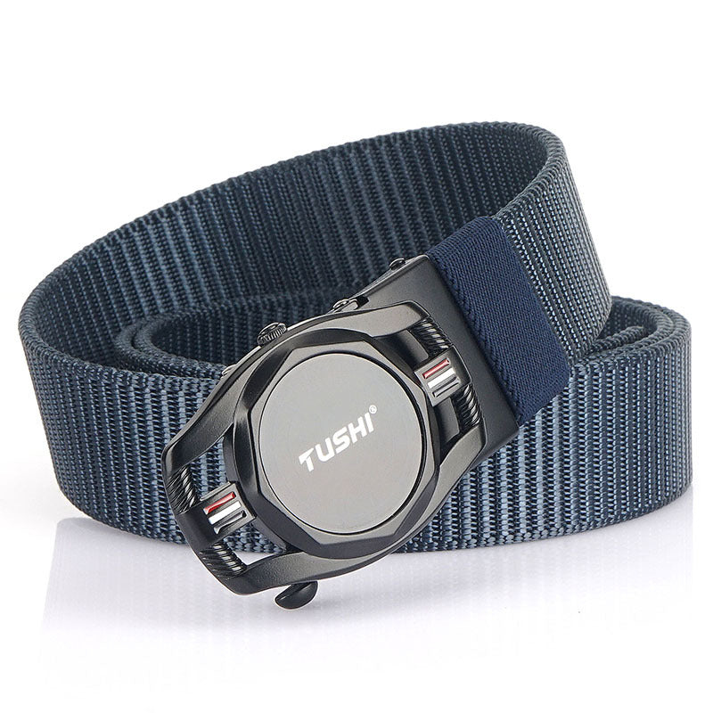 Men's Nylon Canvas Belt