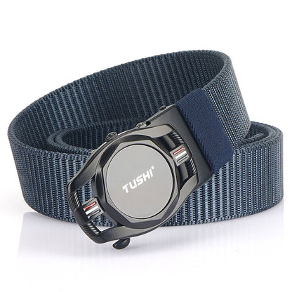 Men's Nylon Canvas Belt