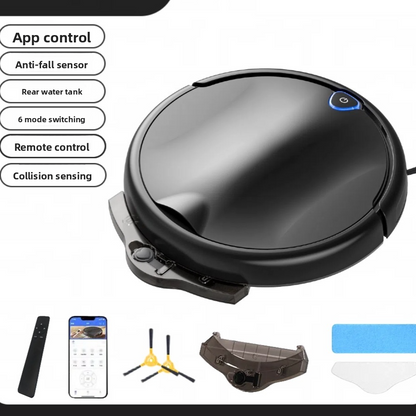 Smart Robotic Floor Cleaner
