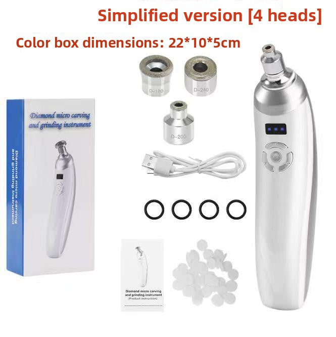 Diamond Microdermabrasion Device