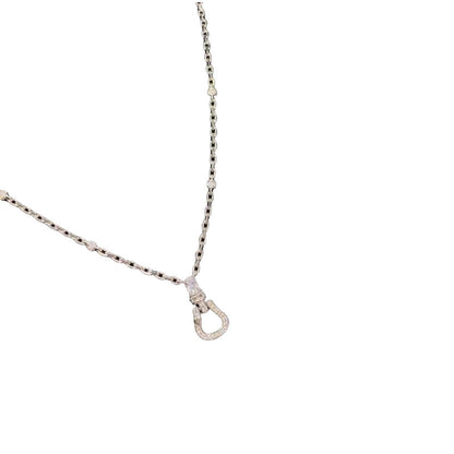 Adjustable Silver Chain Necklace for Women | Everyday Fashion Jewelry