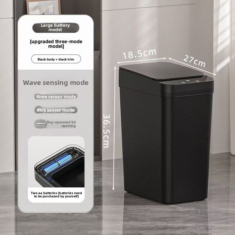 Automatic Sensor Trash Can