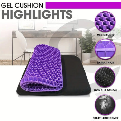 Premium Gel Seat Cushion