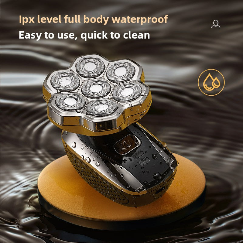 7-Blade Head Shaver
