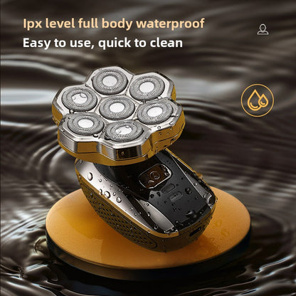 7-Blade Head Shaver