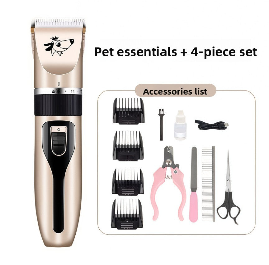 Cordless Pet Grooming Clipper