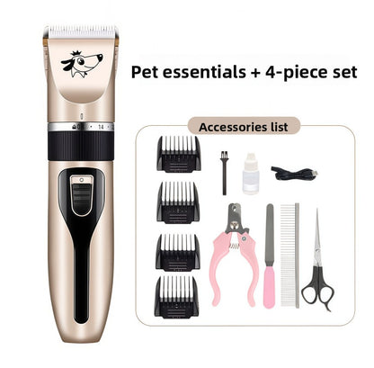 Cordless Pet Grooming Clipper