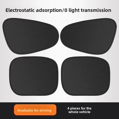 Universal Car Window Sunshade
