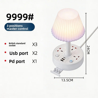 Multifunctional LED Desk Lamp