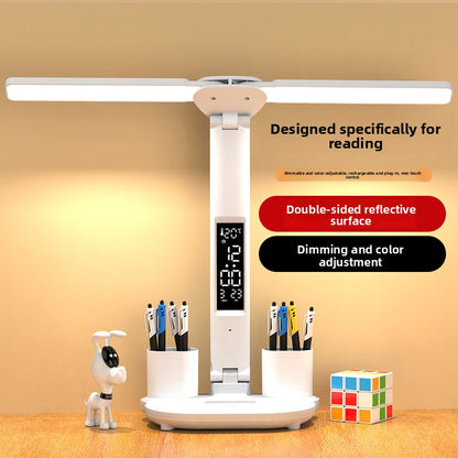 Adjustable Dual Head Lamp