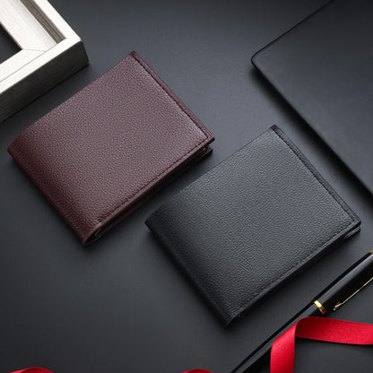 Mens PU Leather Multi Function Wallet