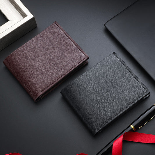 Mens PU Leather Multi Function Wallet