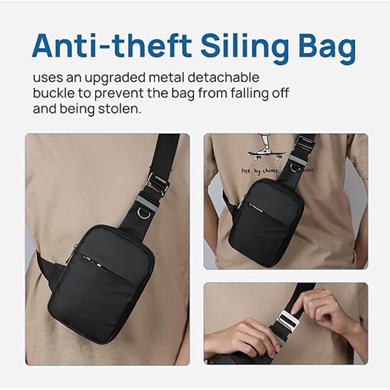 RFID Crossbody Chest Bag