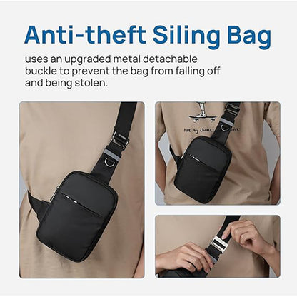 RFID Crossbody Chest Bag