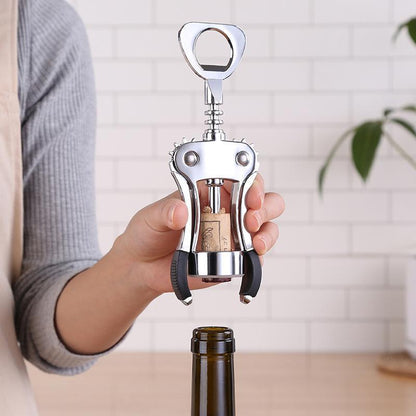 Winged Corkscrew Wine Opener