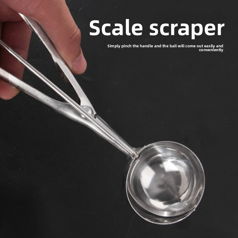 Stainless Steel Ice-Cream Scoop
