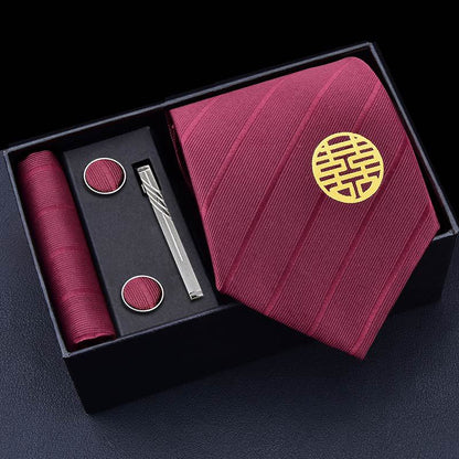 Men's Tie Gift Set