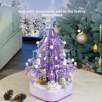 DIY Christmas Tree Music Box