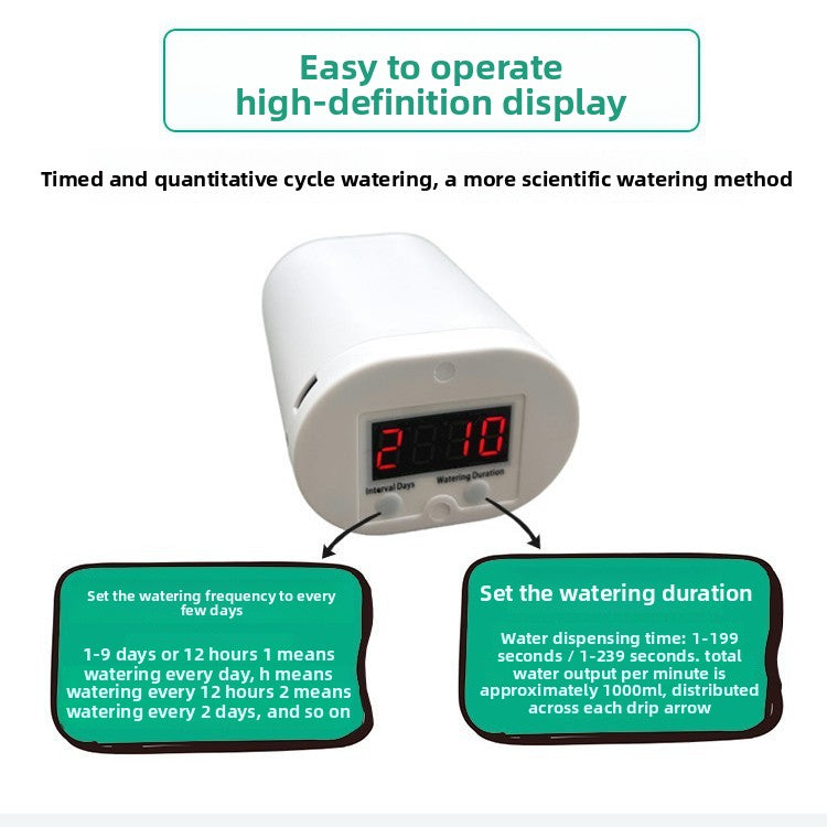 Automatic Plant Watering System