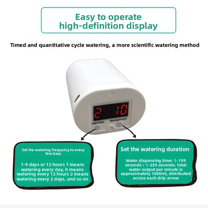 Automatic Plant Watering System