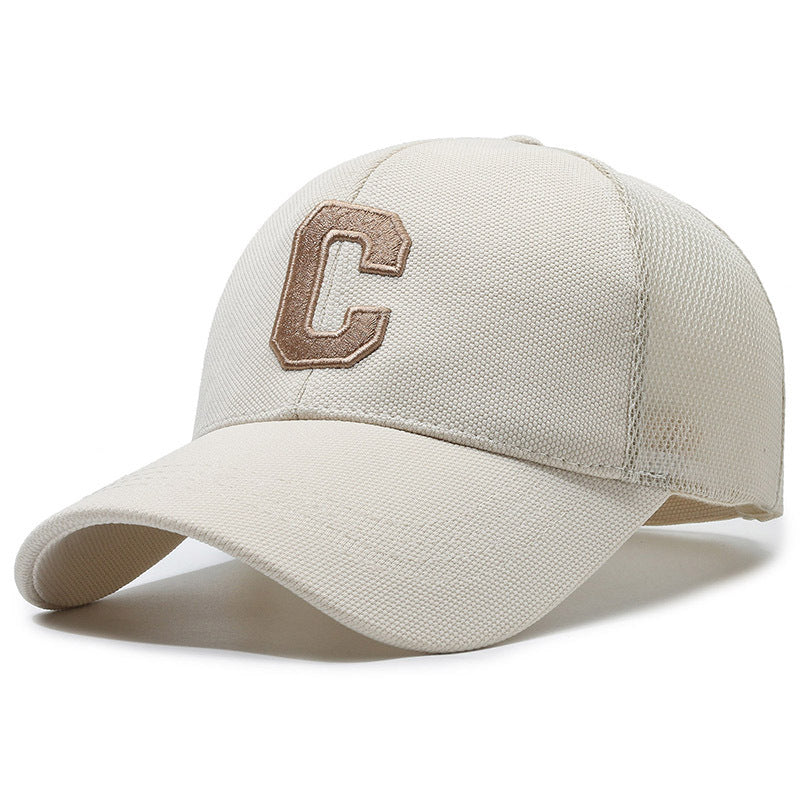Cotton Mesh Baseball Cap