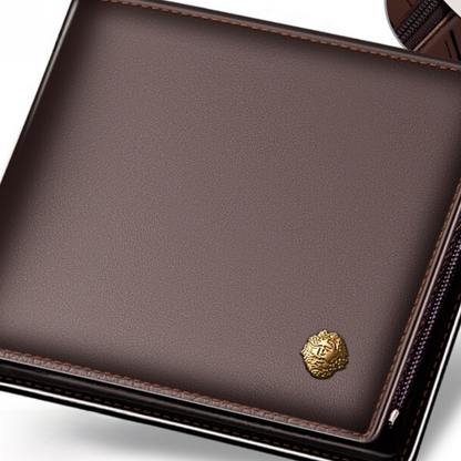 Men's Genuine Leather Wallet