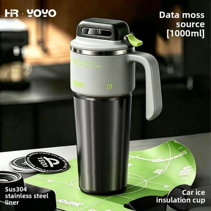 Insulated Stainless Steel Mug